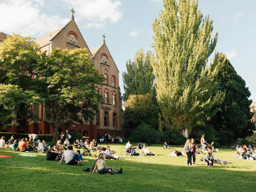 Historic buildings and grounds at Abbotsford Convent