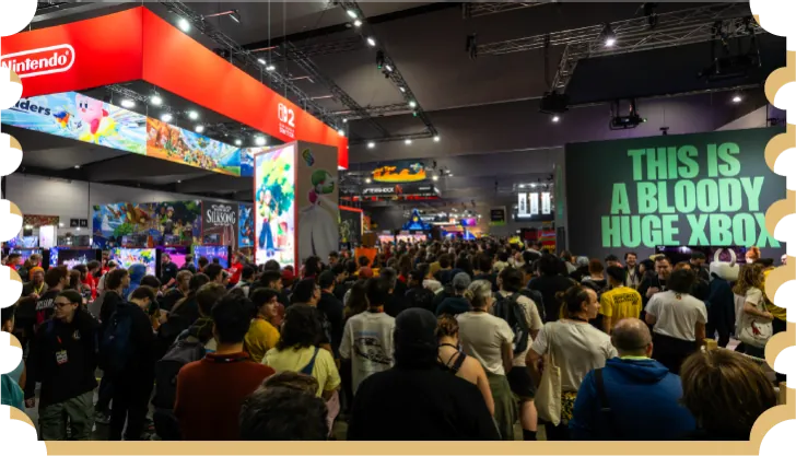 The Expo Hall at PAX Aus in Melbourne
